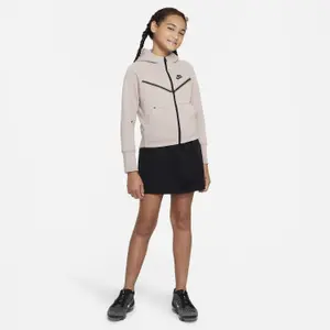 Sweatshirt hoodie girl Nike Tech Fleece image-1