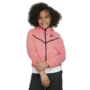Sweatshirt hoodie girl Nike Tech image-0