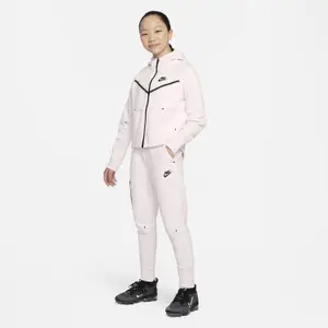 Girls' jogging trousers Nike Tech Fleece image-2
