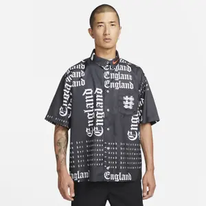 Hemd Angleterre Button-Down 2022/23 image-0