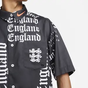 Hemd Angleterre Button-Down 2022/23 image-4