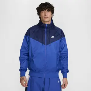 Casaco impermeável com capuz Nike Heritage Essentials Windrunner image-1