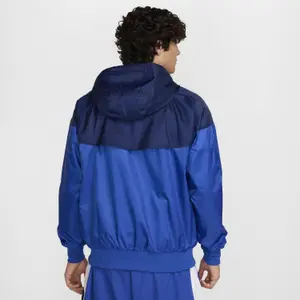Casaco impermeável com capuz Nike Heritage Essentials Windrunner image-2