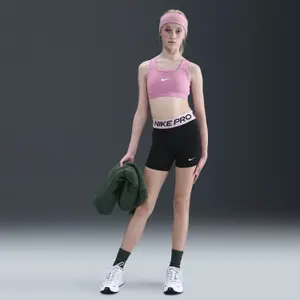 Shorts da bambina Nike Pro image-3