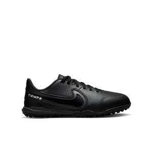 Chaussures de football enfant Nike Tiempo Legend 9 Academy TF - Shadow Black Pack image-0