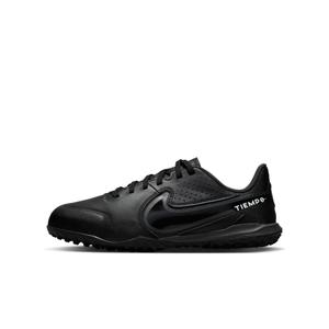 Chaussures de football enfant Nike Tiempo Legend 9 Academy TF - Shadow Black Pack image-1