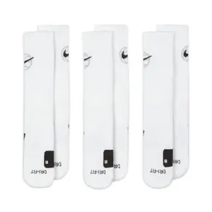 Meias Nike Everyday Crew image-1