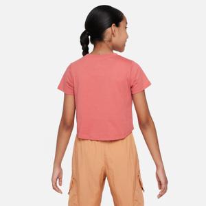 T-shirt crop fille Nike image-2