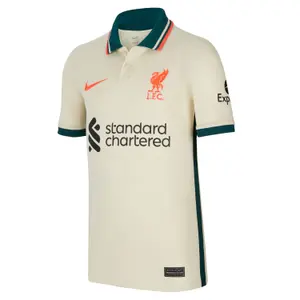 Camisola para crianças ao ar livre Liverpool FC 2021/22 image-0
