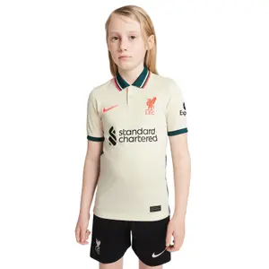 Camisola para crianças ao ar livre Liverpool FC 2021/22 image-1