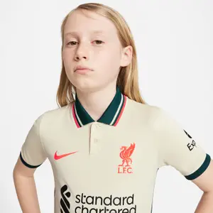 Camisola para crianças ao ar livre Liverpool FC 2021/22 image-2