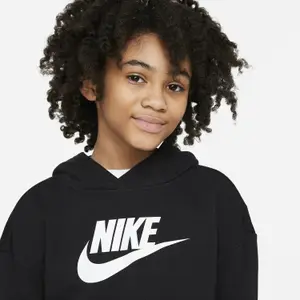 Dívčí mikina s kapucí Nike Club image-5