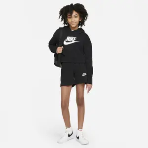 Dívčí mikina s kapucí Nike Club image-1