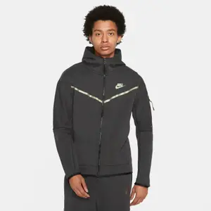 Sweatshirt med lynlås Nike Sportswear Tech Iridescent image-1