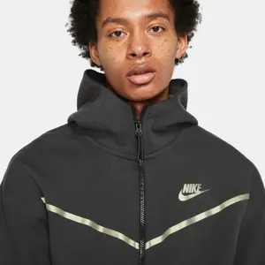 Sweatshirt med lynlås Nike Sportswear Tech Iridescent image-4