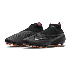 Chaussures de football Nike Gripknit Phantom GX Elite Dynamic Fit FG - Black Pack image-1