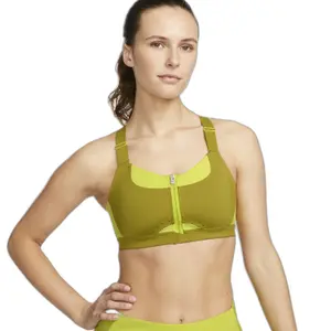 Women's bra Nike Dri-FIT Alpha Zip-Front image-0