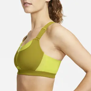 Women's bra Nike Dri-FIT Alpha Zip-Front image-6