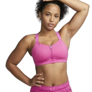 Women's zippered bra Nike Dri-Fit Alpha image-0