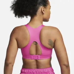 Women's zippered bra Nike Dri-Fit Alpha image-2