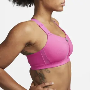 Women's zippered bra Nike Dri-Fit Alpha image-1