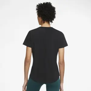 Camiseta de mujer Nike One Luxe Dri-Fit STD image-3