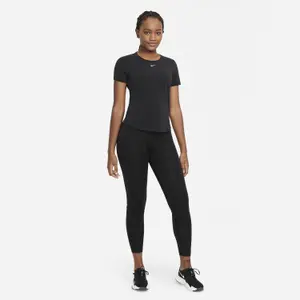 Camiseta de mujer Nike One Luxe Dri-Fit STD image-1