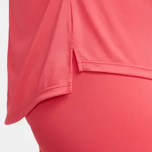 Camisola feminina Nike One Dri-FIT Std image-4