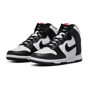 Zapatillas de baloncesto para mujer Nike Dunk High Panda image-4