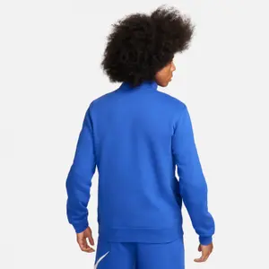 Sweatshirt 1/2 zip Nike Club BB image-3