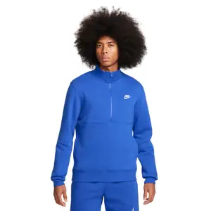 Sweatshirt 1/2 zip Nike Club BB image-1