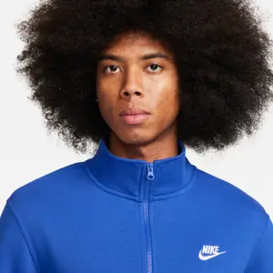 Sweatshirt 1/2 zip Nike Club BB image-6