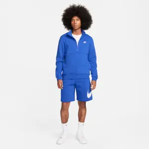 Sweatshirt 1/2 zip Nike Club BB image-2