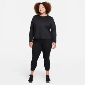 Maillot manches longues femme Nike One Therma-FIT STD image-2