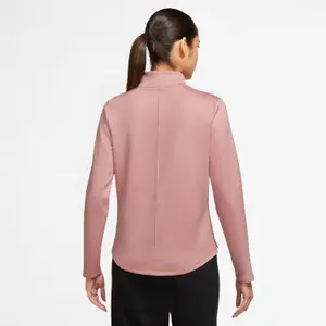 Sweatshirt 1/2 zip manches longues Damen Nike One Therma-FIT STD image-1