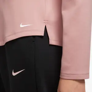 Sweatshirt 1/2 zip manches longues Damen Nike One Therma-FIT STD image-2