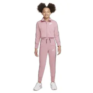 Girl's high-waisted tracksuit Nike image-0