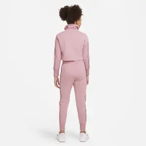 Girl's high-waisted tracksuit Nike image-3
