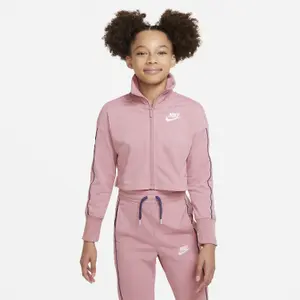 Girl's high-waisted tracksuit Nike image-1