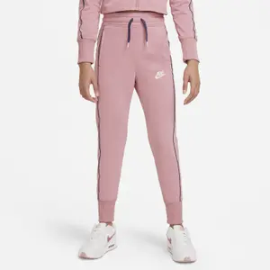 Girl's high-waisted tracksuit Nike image-2