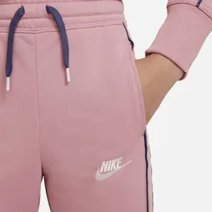 Girl's high-waisted tracksuit Nike image-6