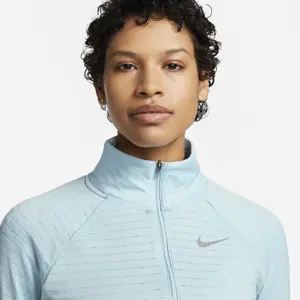 Sweatshirt 1/2 zip woman Nike Therma-Fit image-3