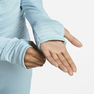 Sweatshirt 1/2 zip woman Nike Therma-Fit image-5