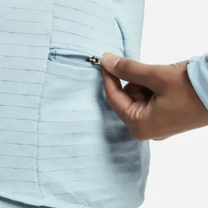 Sweatshirt 1/2 zip woman Nike Therma-Fit image-6