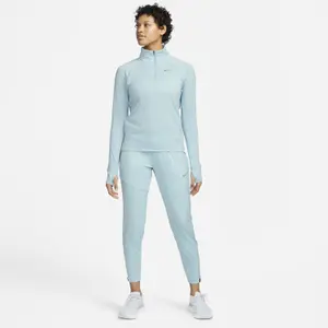 Sweatshirt 1/2 zip woman Nike Therma-Fit image-1