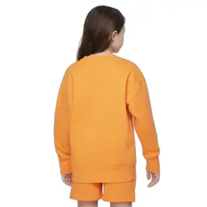 Sweatshirt col rond fille Nike Club BF LBR image-2
