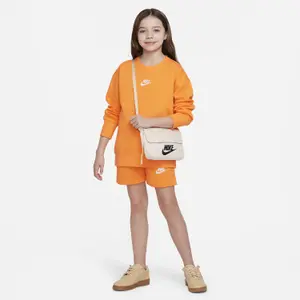 Sweatshirt col rond fille Nike Club BF LBR image-1