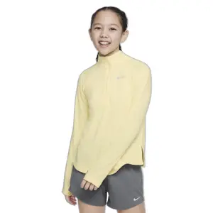 Maillot 1/2 zip manches longues fille Nike Dri-Fit image-0
