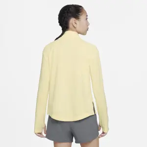 Maillot 1/2 zip manches longues fille Nike Dri-Fit image-2