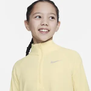 Maillot 1/2 zip manches longues fille Nike Dri-Fit image-4